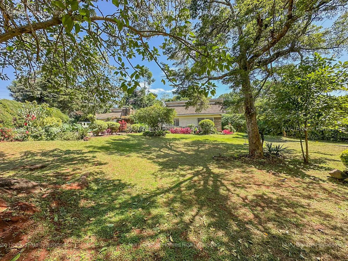 4 Bed House with En Suite in Gigiri - 1