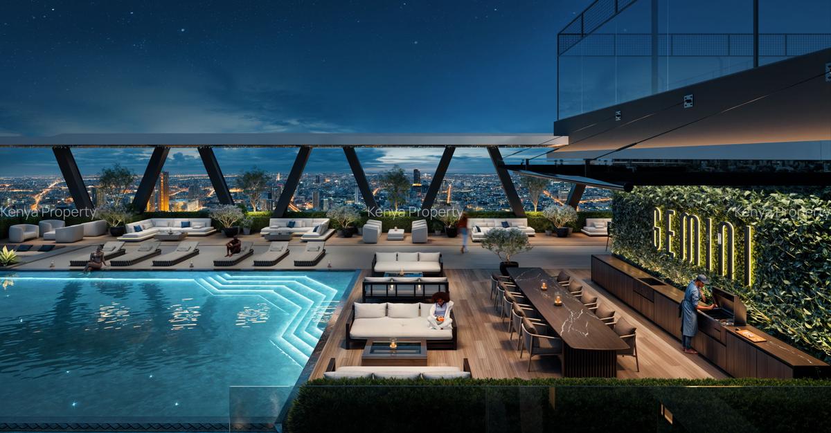 2 Bed Apartment with Swimming Pool at Kirichwa Road - 13