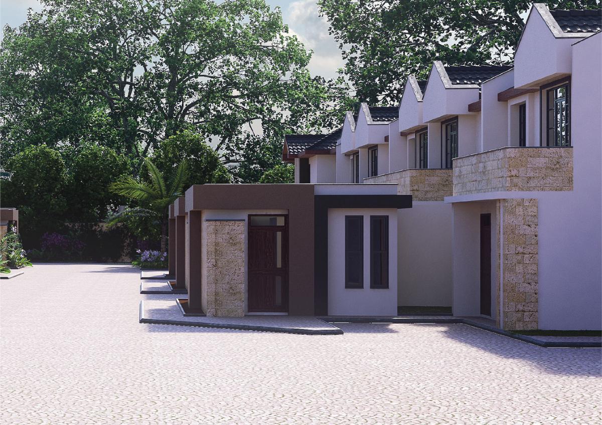 4 Bed Townhouse with En Suite at South C Estate Nairobi - 1