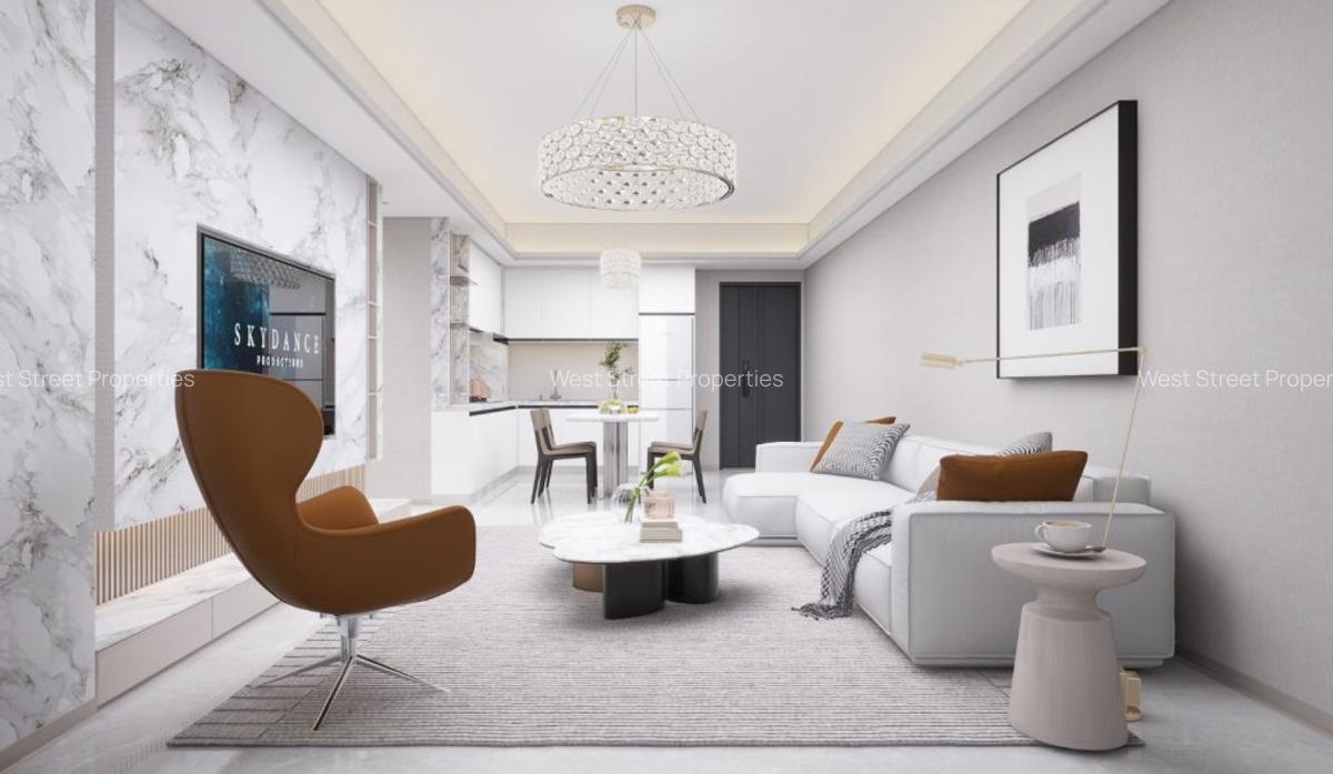 1 Bed Apartment with En Suite at Kilimani - 1