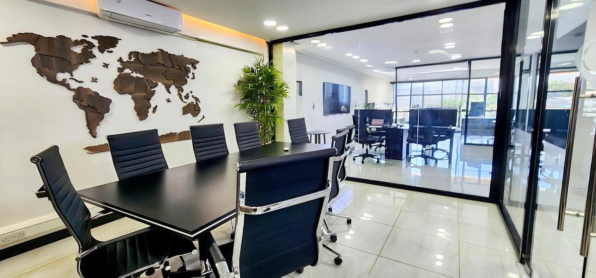 Furnished 1,295 ft² Office with Backup Generator in Westlands Area - 3
