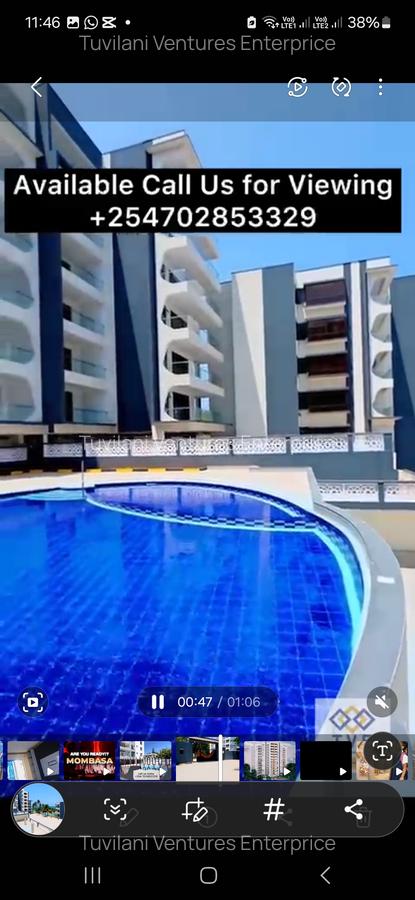 Serviced 3 Bed Apartment with En Suite at Nyali - 4