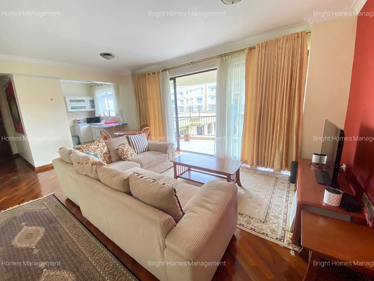 Furnished 2 Bed Apartment with En Suite in Kilimani - 3