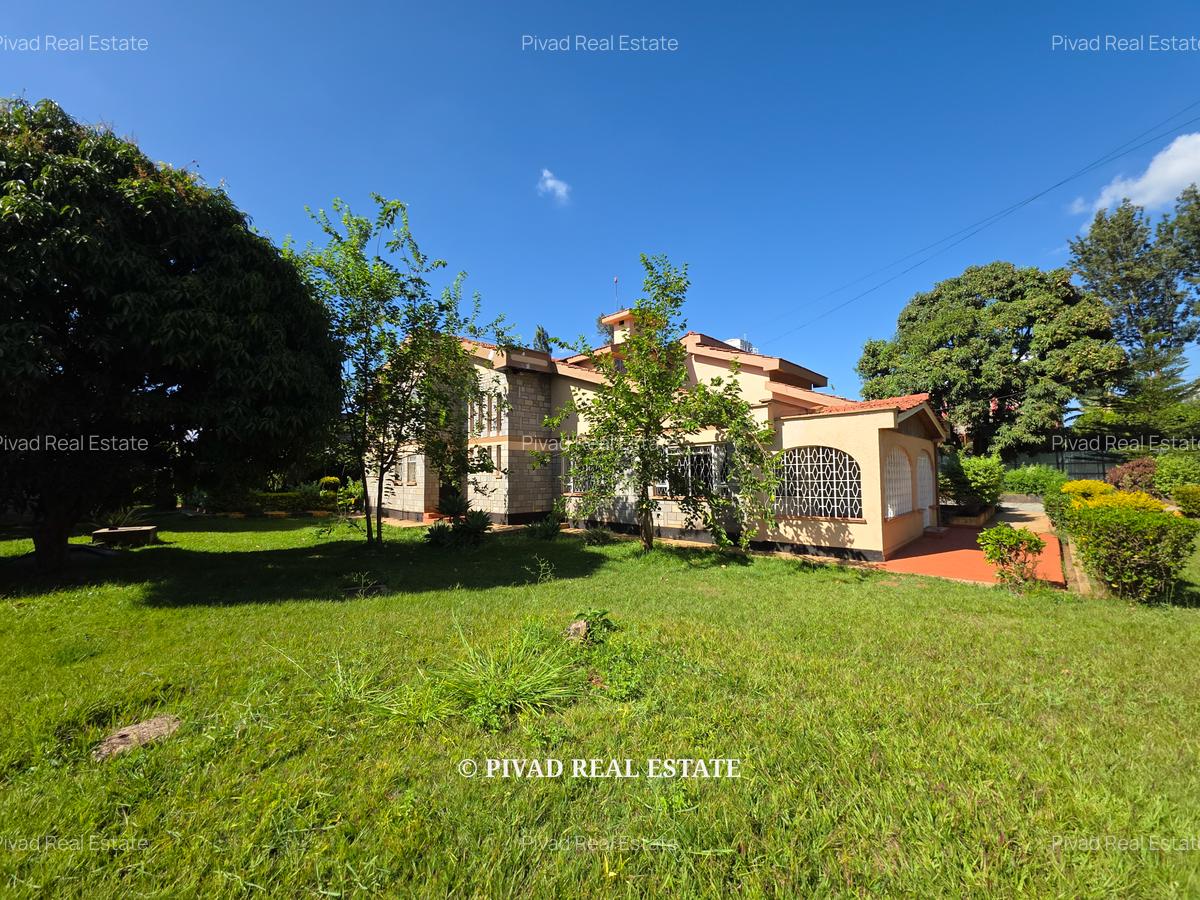 4 Bed House with Garden in Kiambu Road - 12