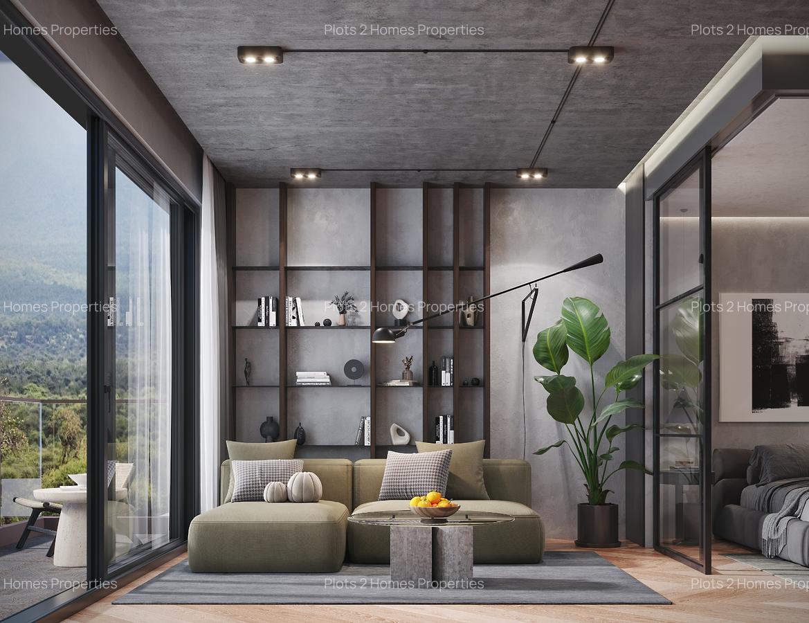 Serviced Studio Apartment with En Suite at Eneo Central - 9