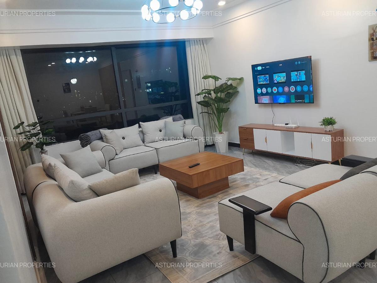 Serviced 3 Bed Apartment with En Suite in Kilimani - 11