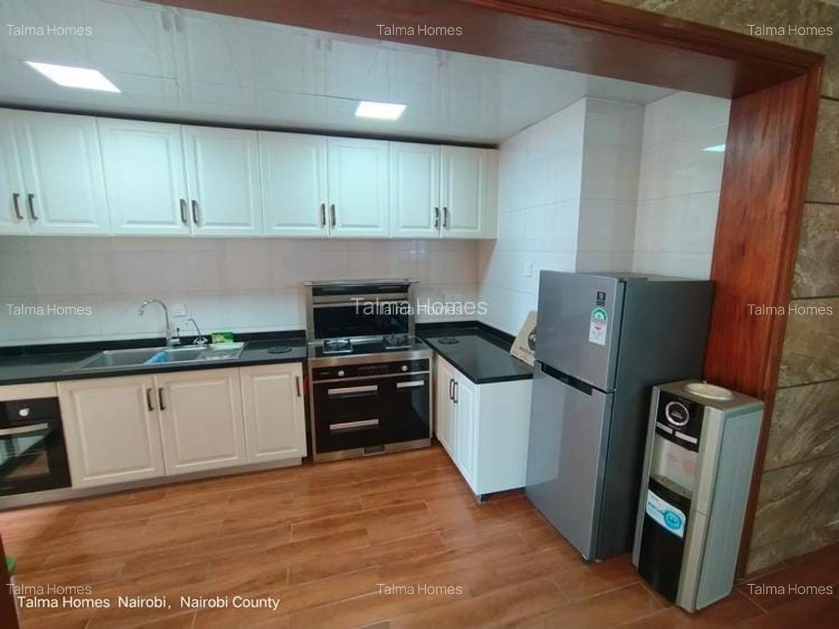 Furnished 2 Bed Apartment with En Suite at Off Lenana Road - 14