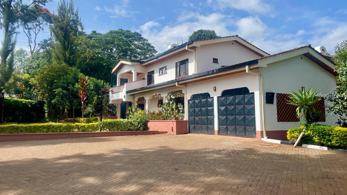 4 Bed House with Staff Quarters in Nyari - 1