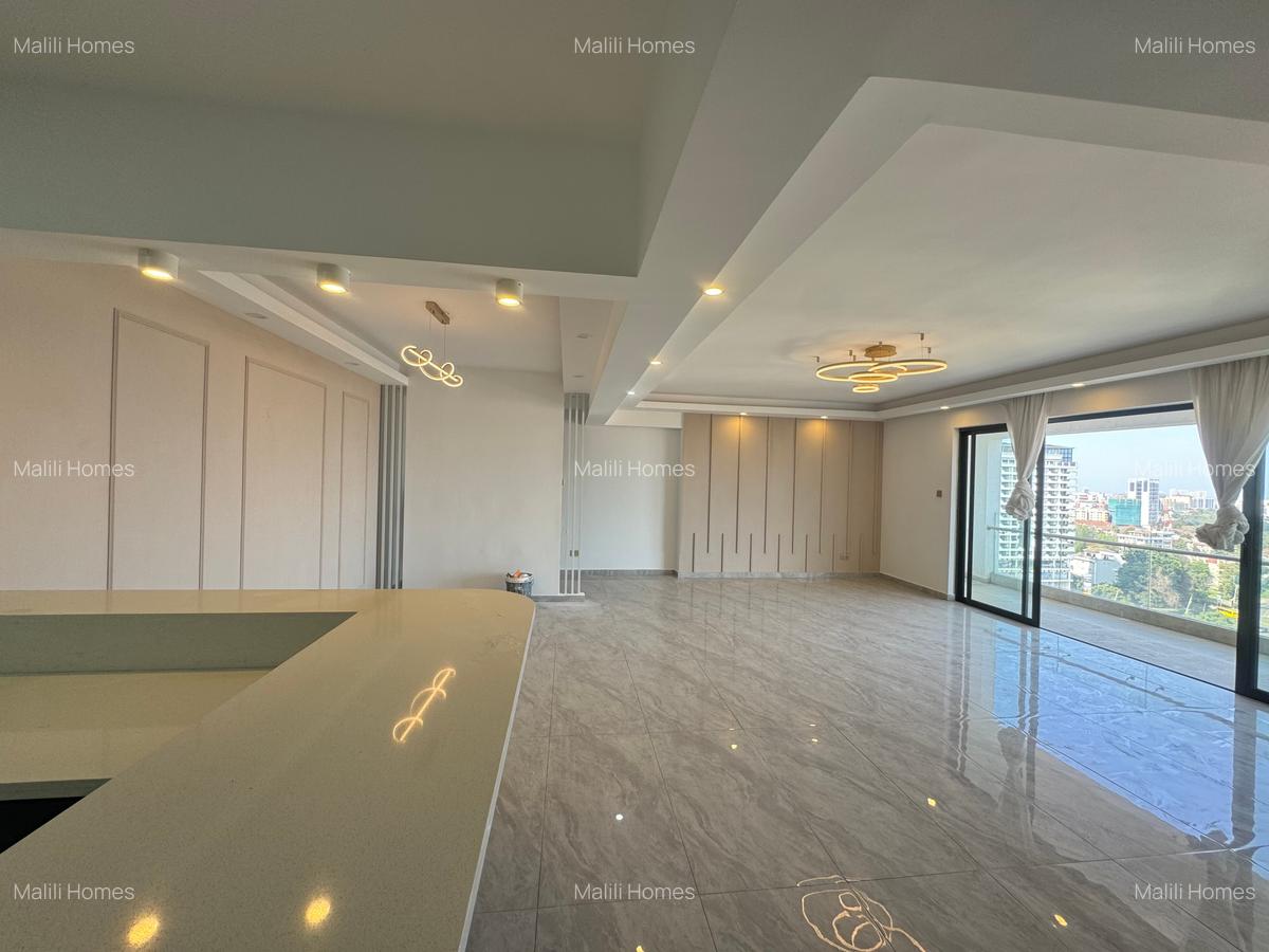 4 Bed Apartment in Kilimani - 1