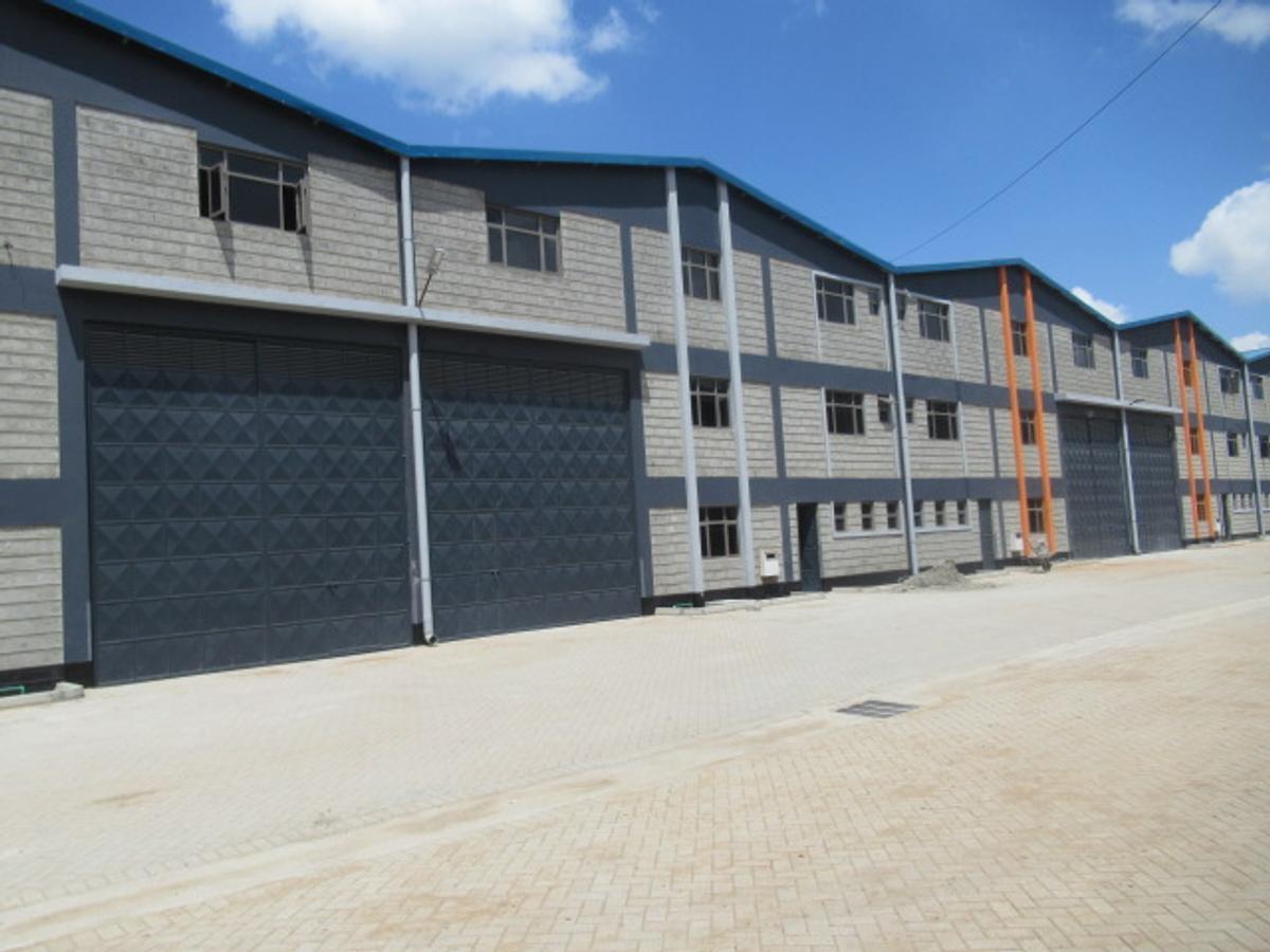 Warehouse with Backup Generator at Off Kiungani Rd - 1