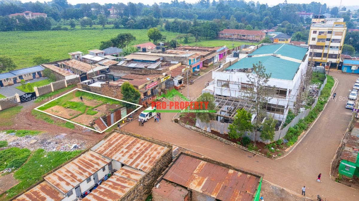 0.0297 ha Commercial Land at Thogoto - 2