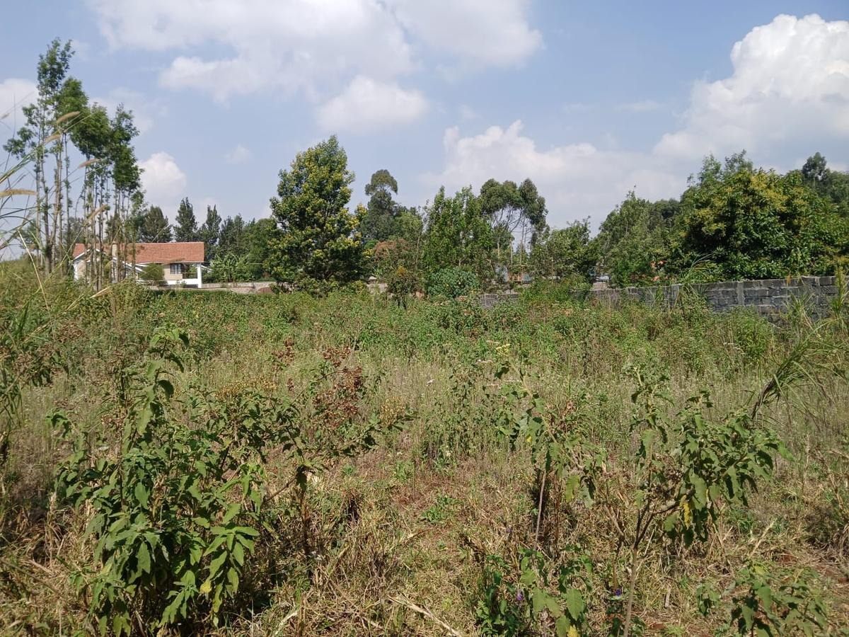 0.1 ha Residential Land at Gikambura - 1