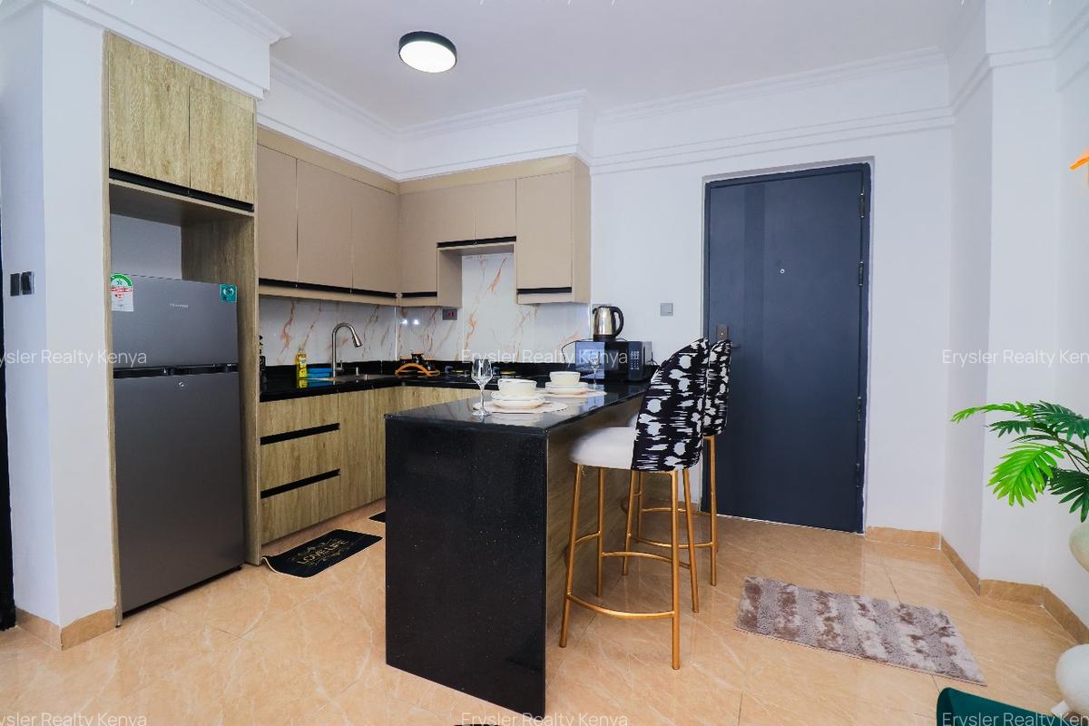 Serviced 1 Bed Apartment with En Suite at George Padmore Road - 6