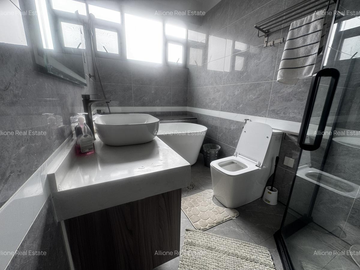 Furnished 3 Bed Apartment with Swimming Pool at Othaya Road - 16