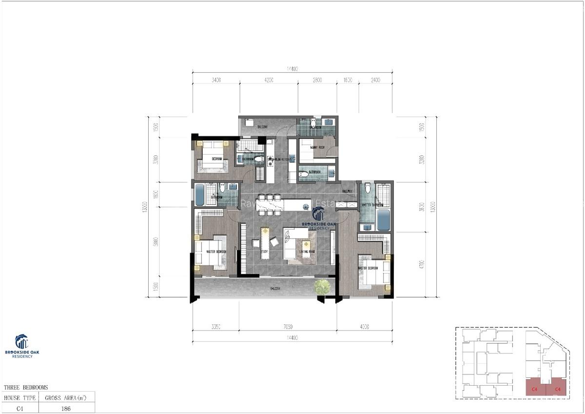 2 Bed Apartment with En Suite at Vihiga Road - 19