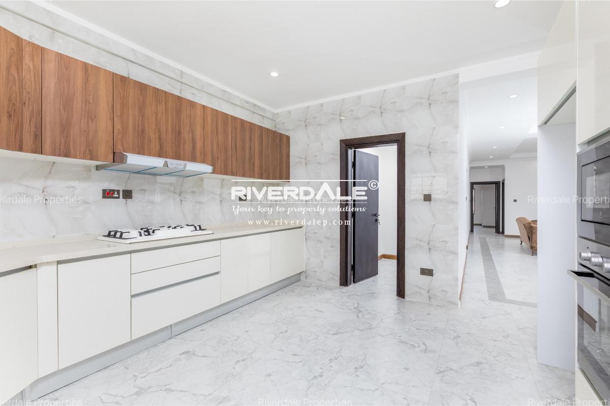 Furnished 3 Bed Apartment with En Suite in Kileleshwa - 4