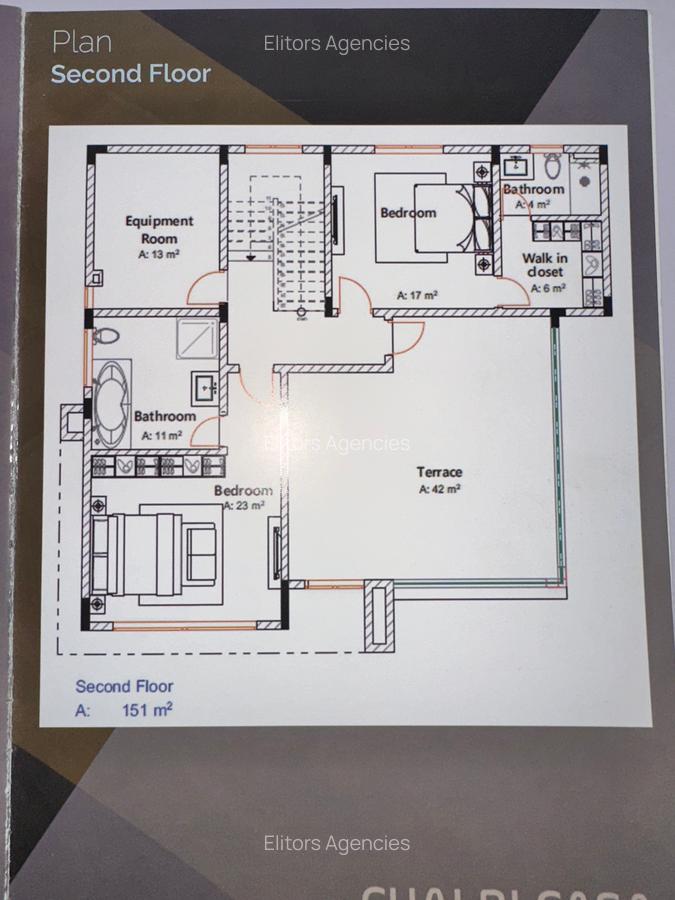 5 Bed Townhouse with En Suite at Chalbi Drive - 11