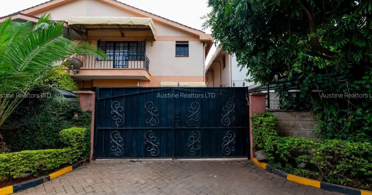 4 Bed House with En Suite in South B - 1