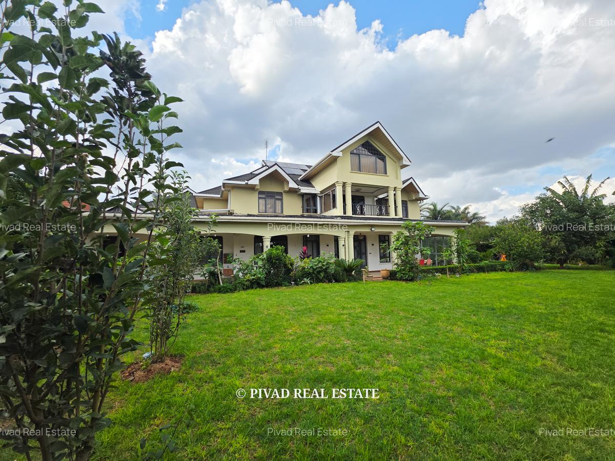 5 Bed Townhouse with Garden at Muthaiga North - 3