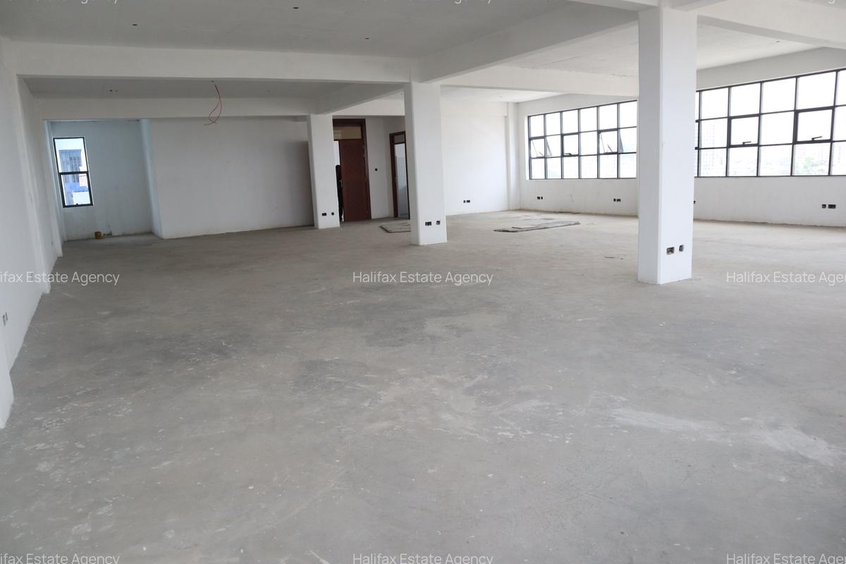 2,300 ft² Office with Service Charge Included in Mombasa Road - 13