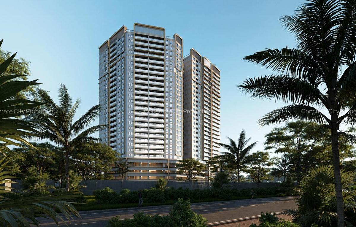 1 Bed Apartment with En Suite at Westlands. - 5