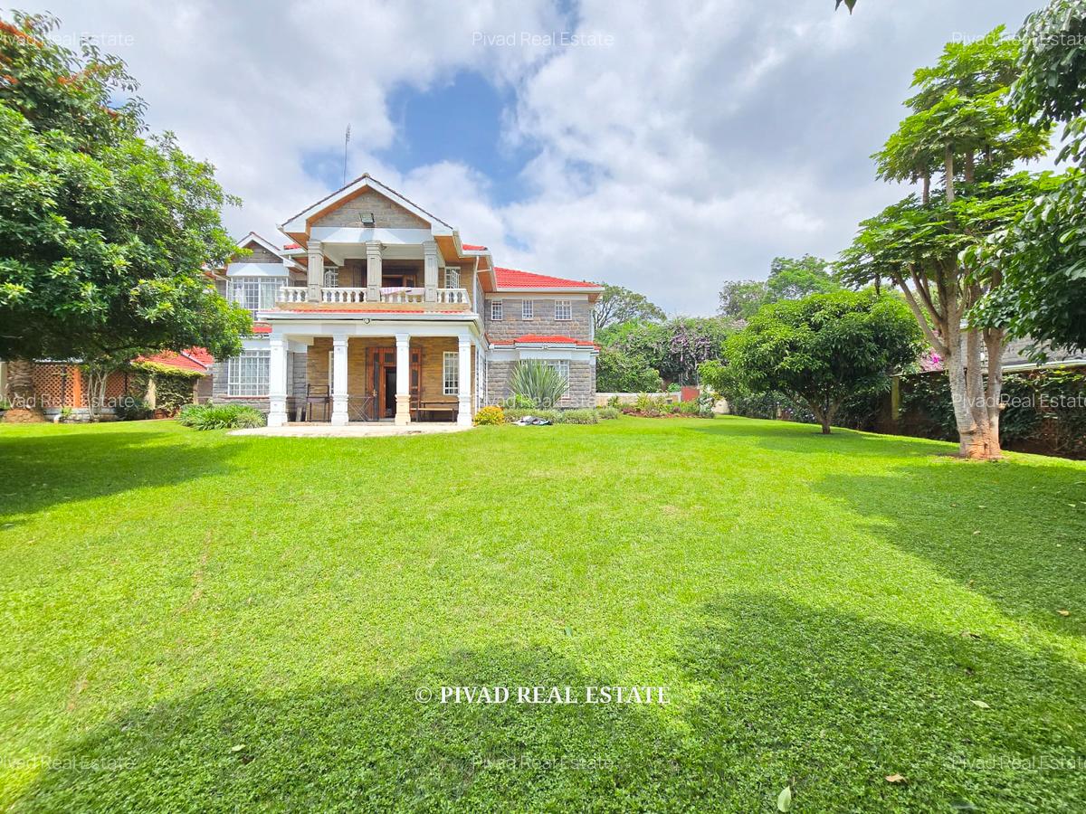 5 Bed House with Garden in Thigiri - 1