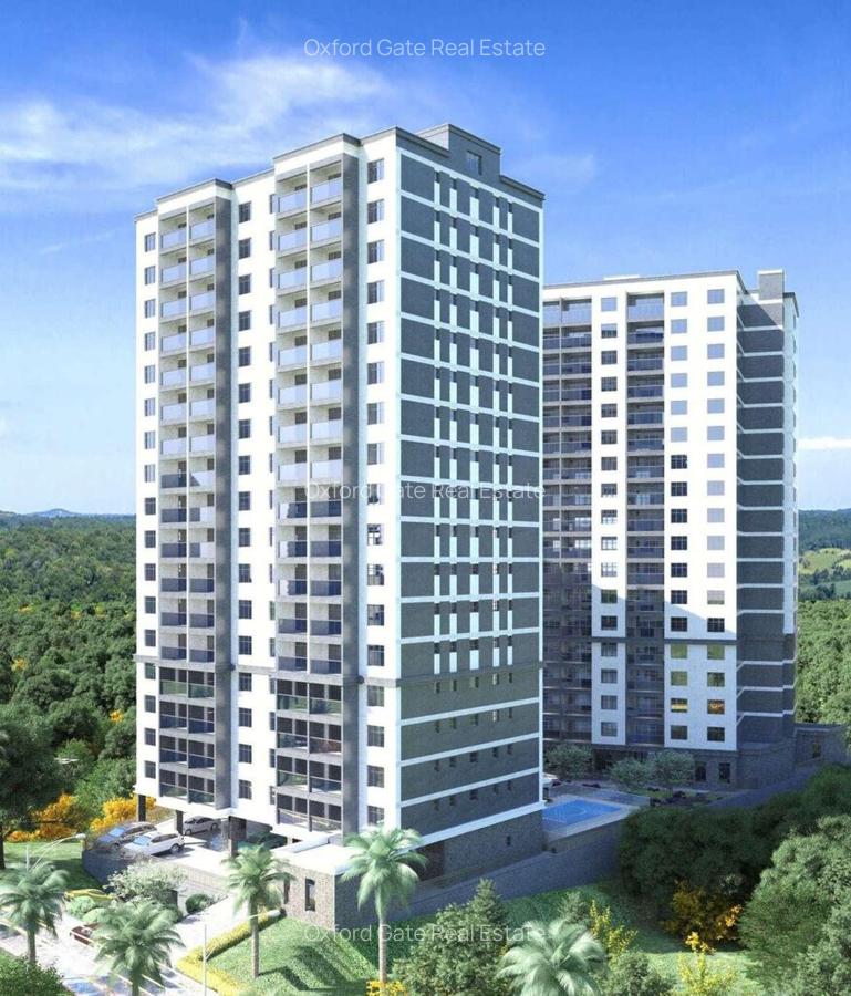 1 Bed Apartment with En Suite at Gatundu Road - 13