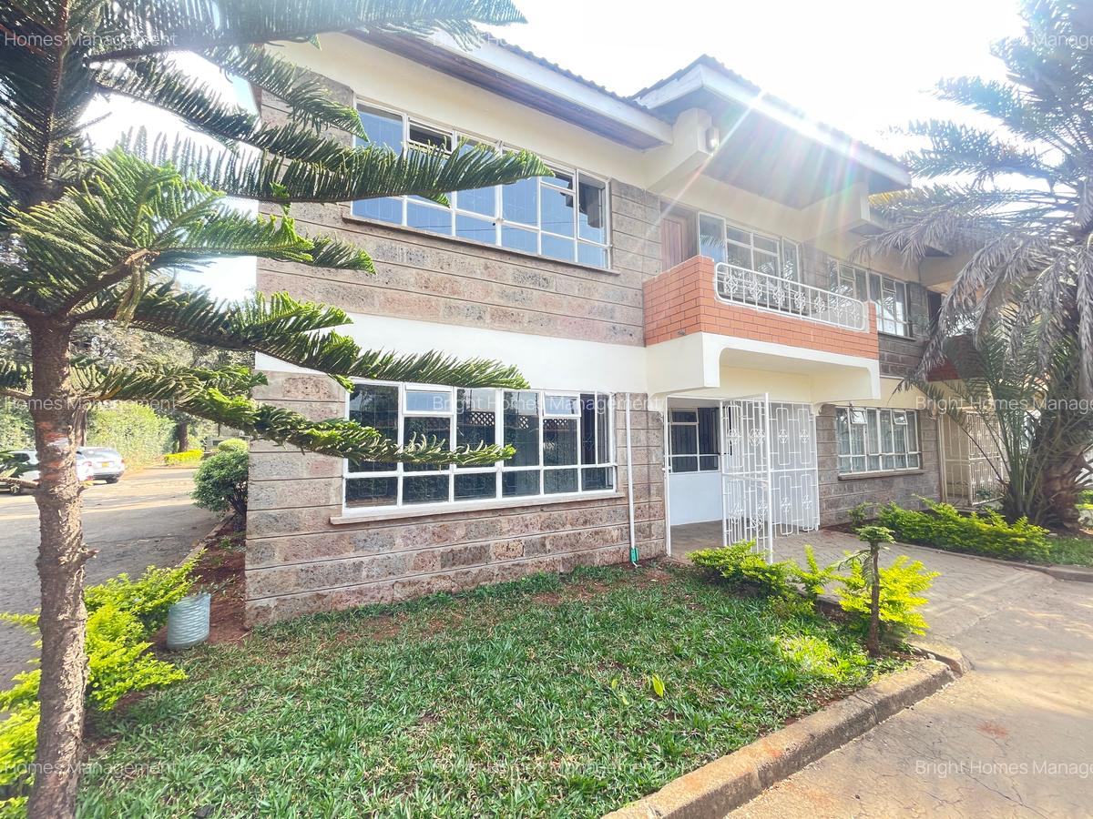 4 Bed Townhouse in Kilimani - 1