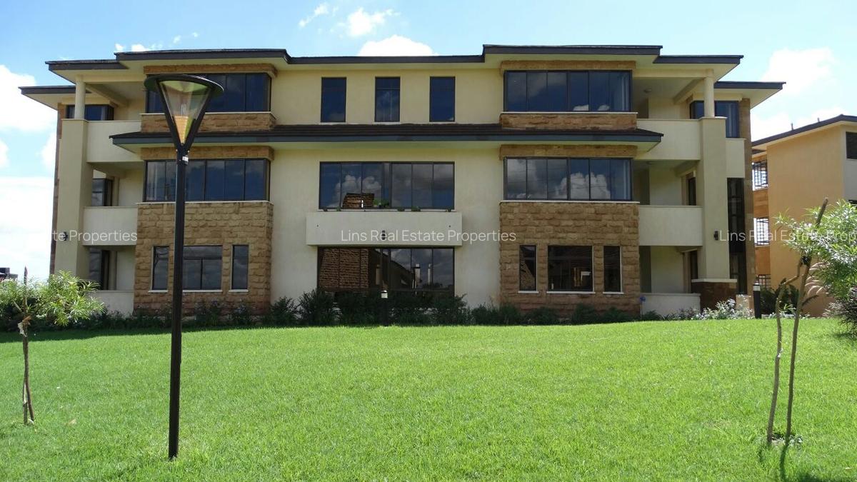 Serviced 3 Bed Apartment with En Suite in Kiambu Road - 1