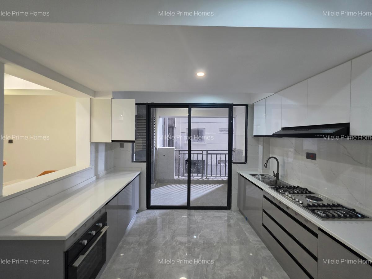 Serviced 3 Bed Apartment with En Suite at Nyeri Road - 3