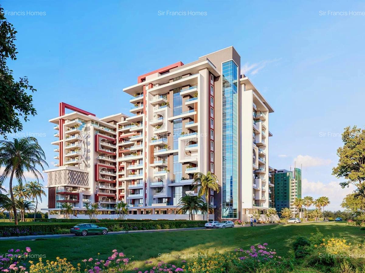 Serviced 3 Bed Apartment with Swimming Pool at Greenwood - 10