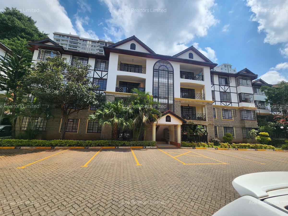 3 Bed Apartment with En Suite at Valley Arcade - 3