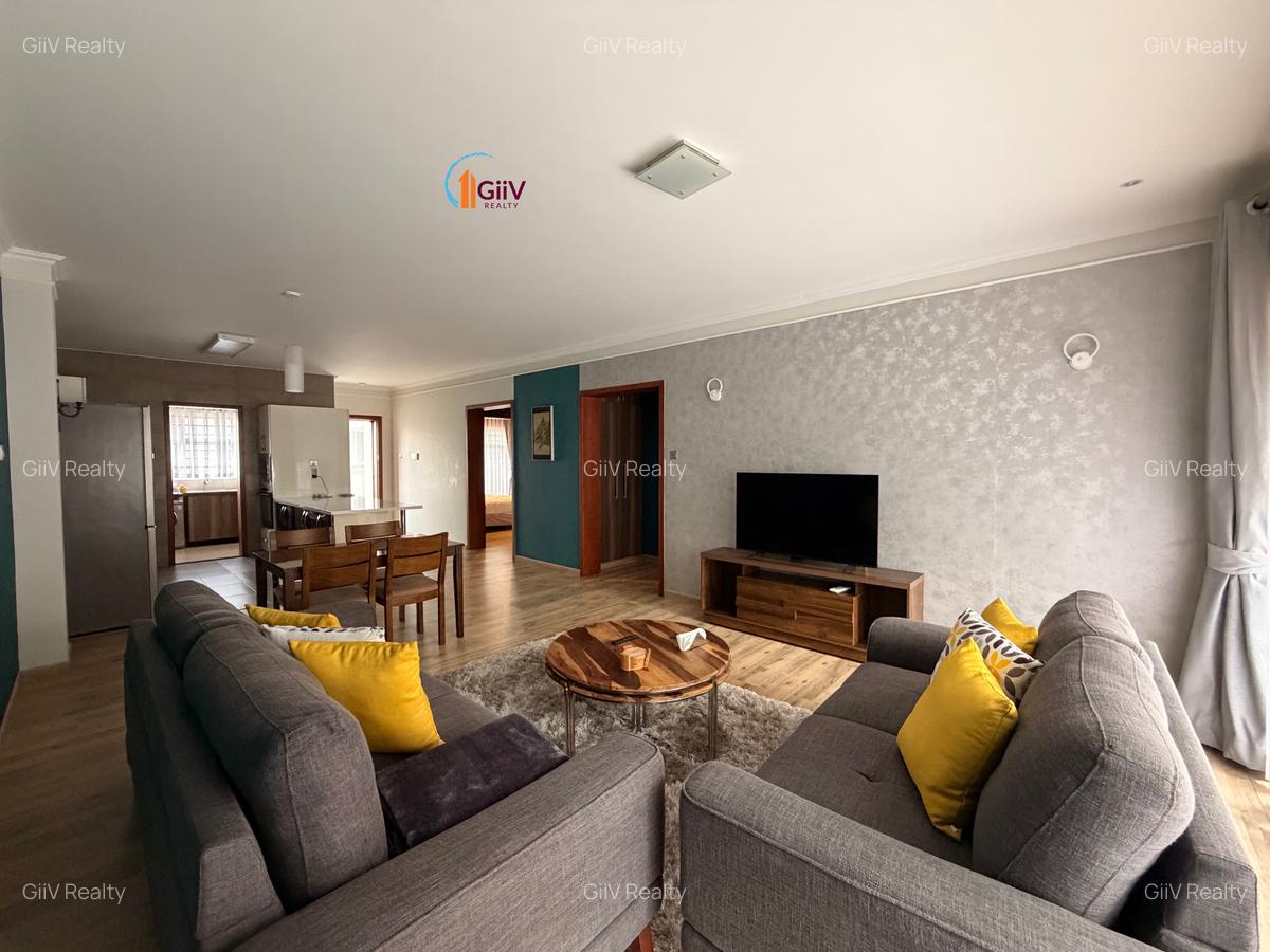 Furnished 2 Bed Apartment with En Suite in Kileleshwa - 16