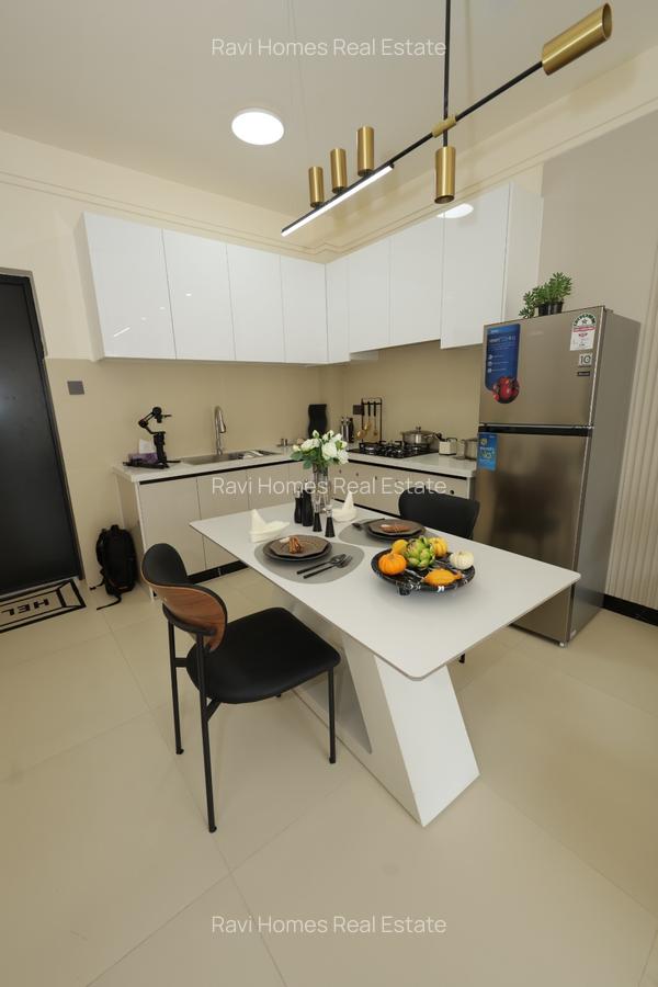 Studio Apartment with Swimming Pool in Kileleshwa - 9