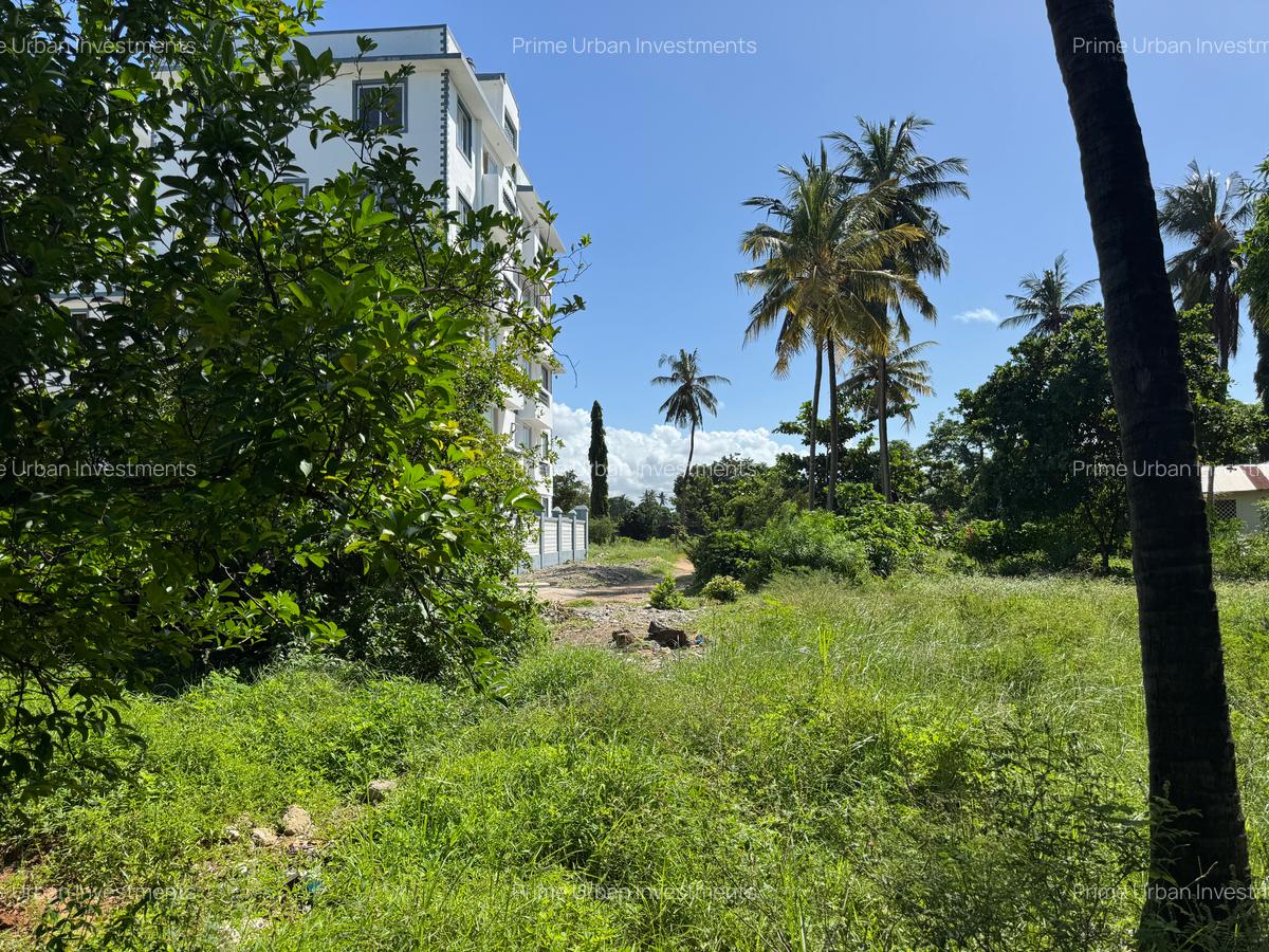 505 m² Land in Mtwapa - 3