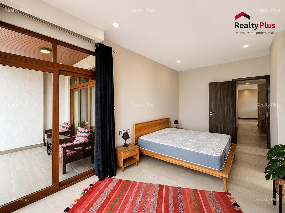 Serviced 2 Bed Apartment with En Suite at General Mathenge - 12