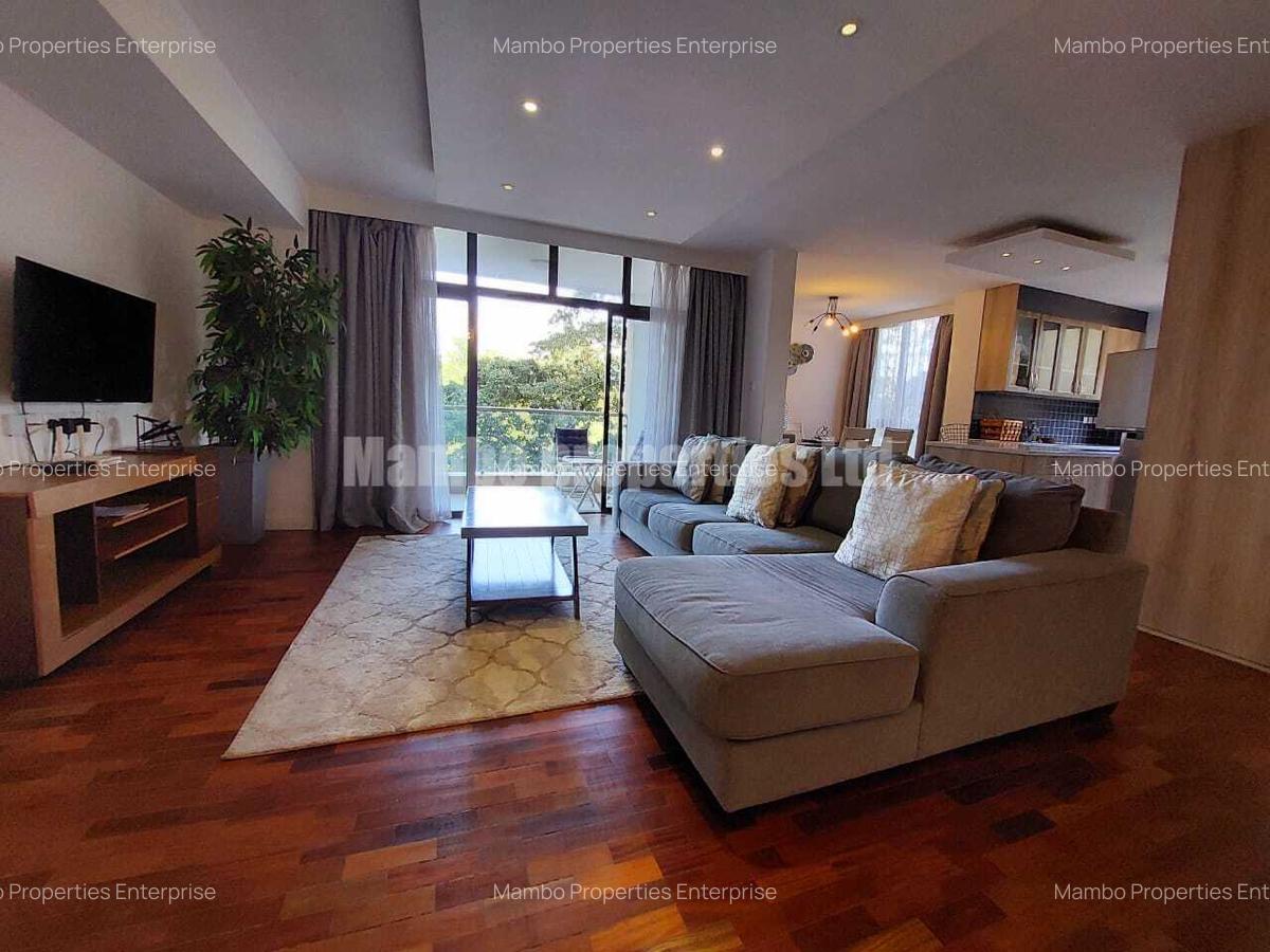 Serviced 2 Bed Apartment with En Suite at Kitale Lane - 1