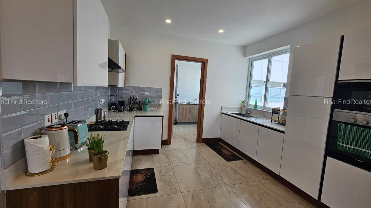 Furnished 2 Bed Apartment with En Suite in Parklands - 9