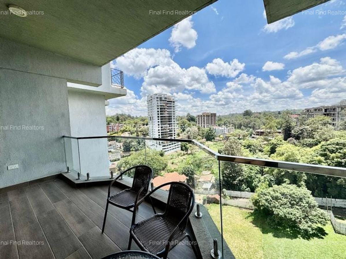 Furnished 2 Bed Apartment with En Suite in Westlands Area - 1