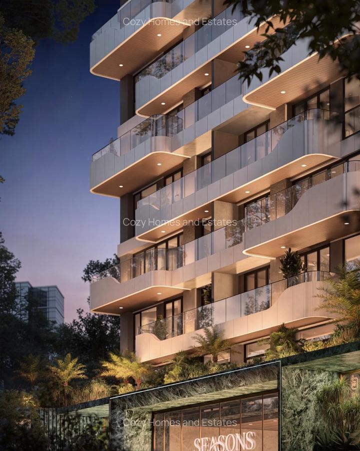 4 Bed Apartment with En Suite at Riverside - 1