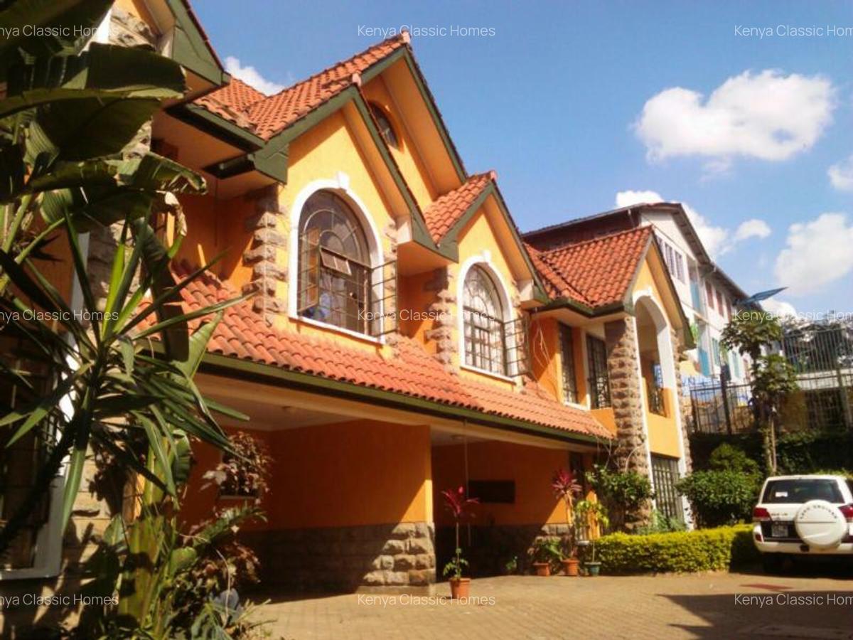 5 Bed Townhouse with En Suite at Lavington Nairobi Kenya - 1