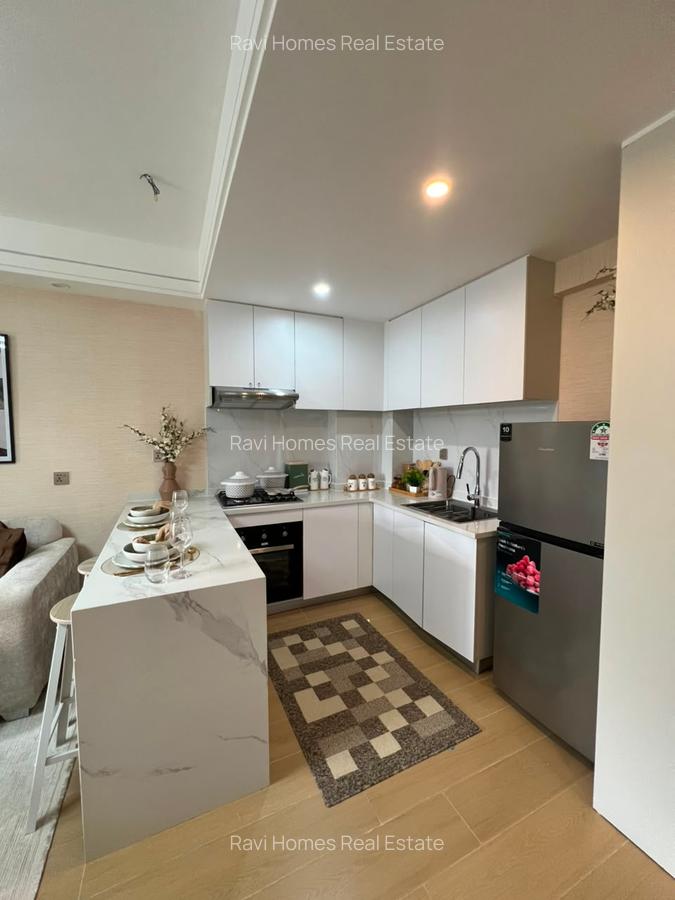 Studio Apartment with Swimming Pool at Muthithi Road - 14
