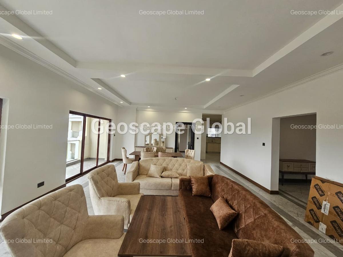 Furnished 3 Bed Apartment with En Suite in Kileleshwa - 1