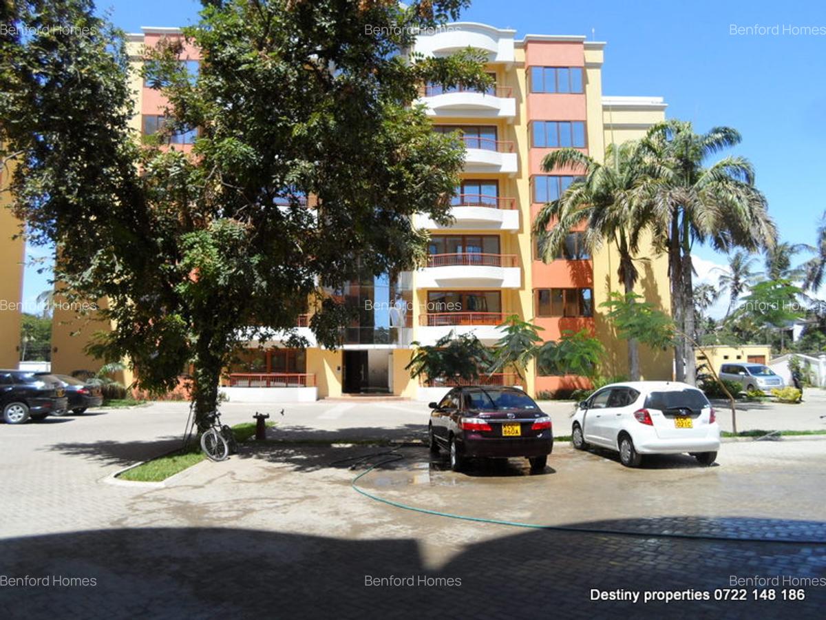 3 Bed Apartment with Swimming Pool at Nyali - 3