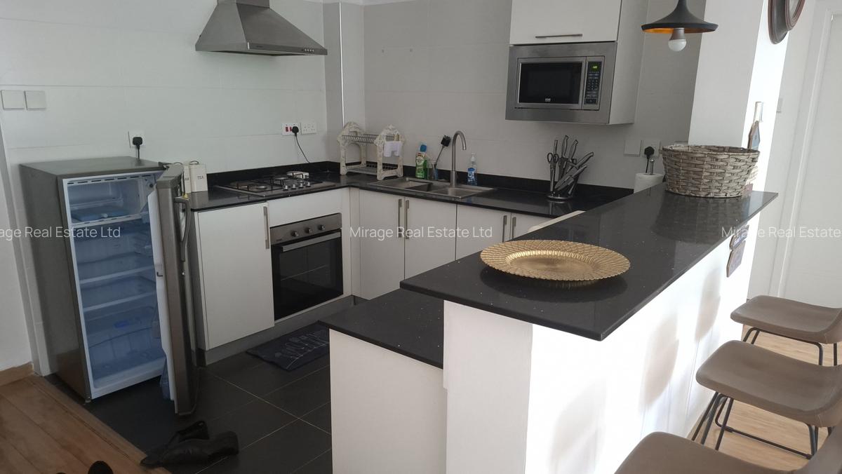 Furnished 2 Bed Apartment with Swimming Pool in Kilimani - 7
