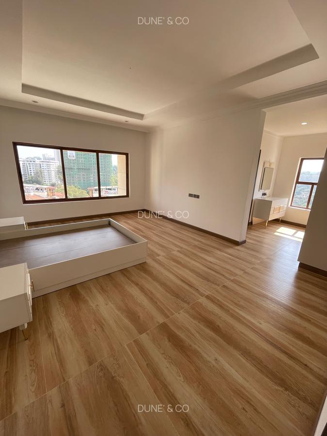 Serviced 3 Bed Apartment with En Suite in Kileleshwa - 13