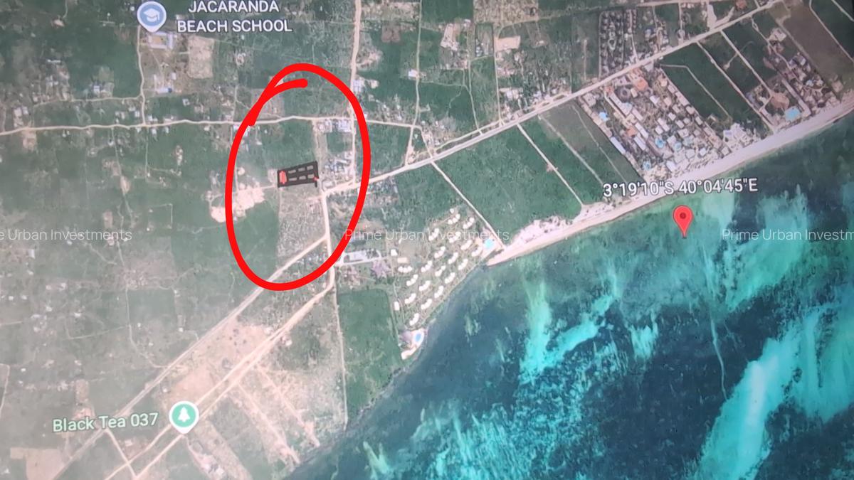 465 m² Land at Watamu- Kanani Road - 1