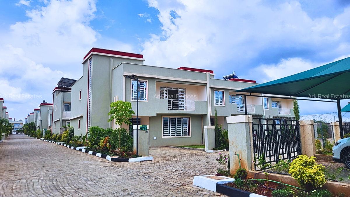 4 Bed House with En Suite in Kitengela - 4