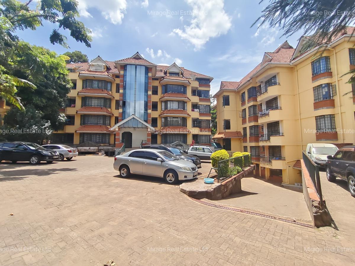 1 Bed Apartment with En Suite in Kilimani - 2
