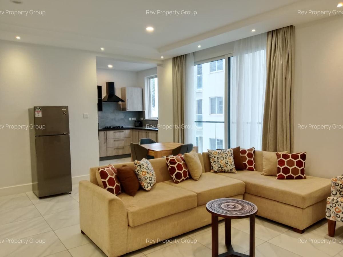 Furnished 1 Bed Apartment with Swimming Pool in Westlands Area - 3